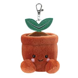 AURORA Palm Pals Keychain - Potted Plant, 12 cm