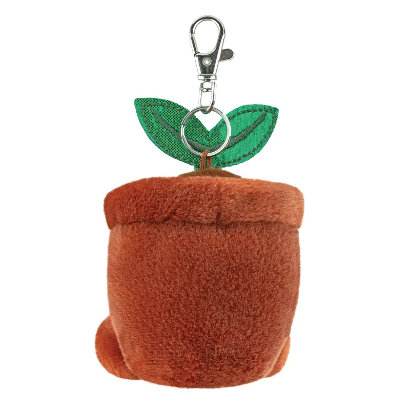 AURORA Palm Pals atslēgu piekariņš - Puķu pods, 12 cm