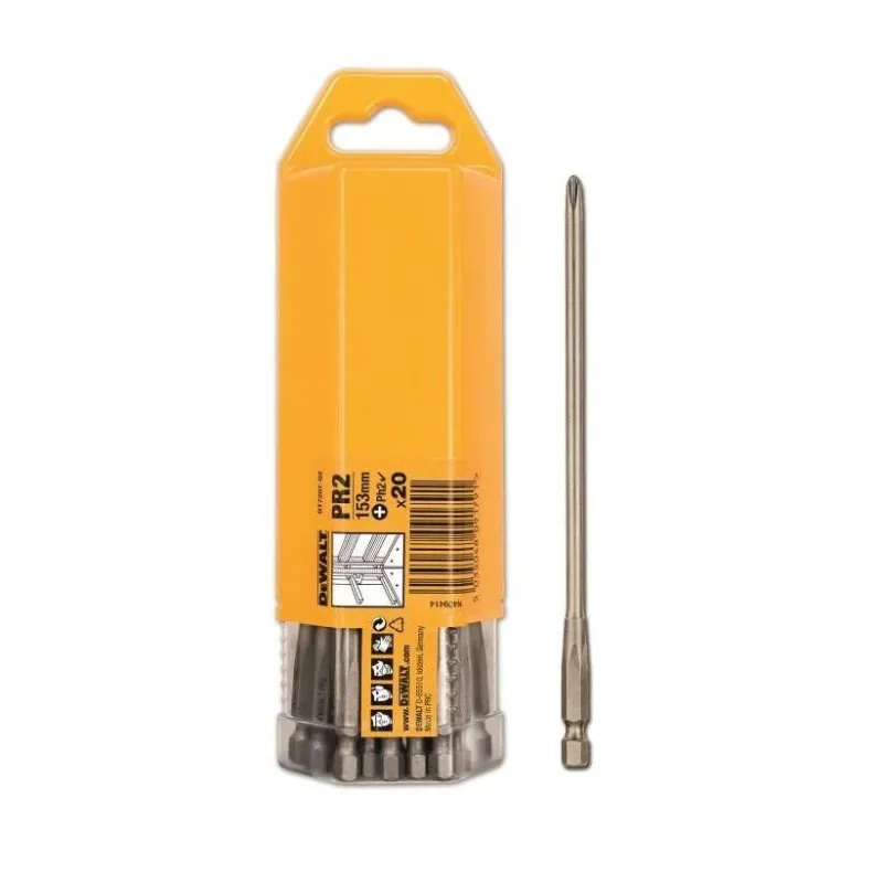 Twist uzgalis, elektriskajām urbjmašīnām Dewalt DT7207-QZ, 153 mm