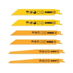 Saagide komplekt Dewalt DT2444-QZ, 20.3 cm, 6 tk