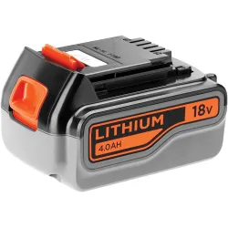 Akumulators Black & Decker, 18 V, li-ion, 4000 mAh