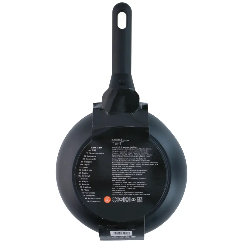 Cepšanas panna Berndes, 20 cm, alumīnijs