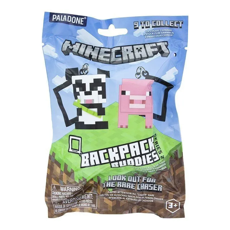 Paladone Minecraft Backpack Buddies Series 2 CDU 24 pcs