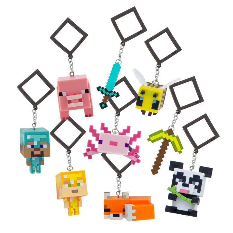Paladone Minecraft Backpack Buddies Series 2 CDU 24 pcs
