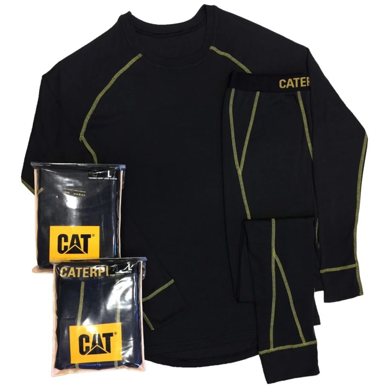 Krekls termo bs74-bs69 melnsxl cat