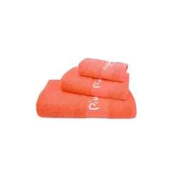Vannas dvieļu komplekts Pierre Cardin 1418 CORAL, koraļļu, 140 cm x 70 cm, 3 gab.
