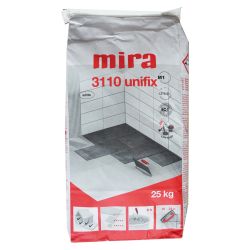 Līme flīžu 3110 unifix elastīg.balt.25kg