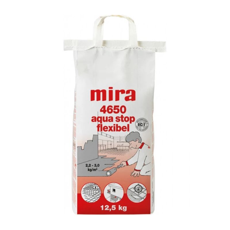 Hidroizolācija mira aquastop 4650 12,5kg