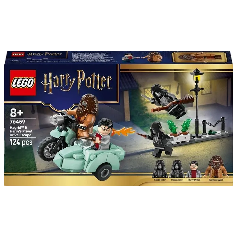 LEGO Harija Potera konstruktors Bēgšana 76459. 124 gab.
