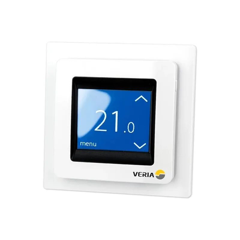 Termostats Veria, karināms, balta krās.-melna krās., 8.5 cm, +5 - +35 °C