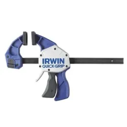 Spaustuvas Irwin, metalas, 15 cm x 9.5 cm