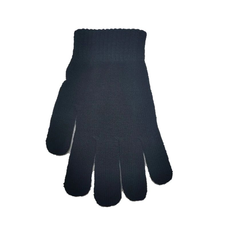 Cimdi sieviešu melni 2 pāri