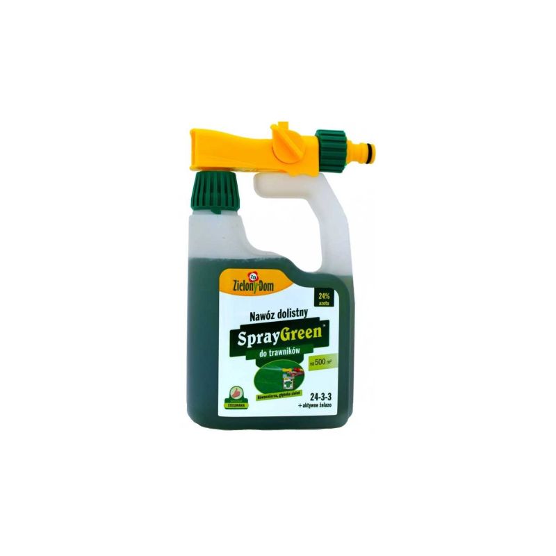 Mēslojums zālienam spraygreen 950ml