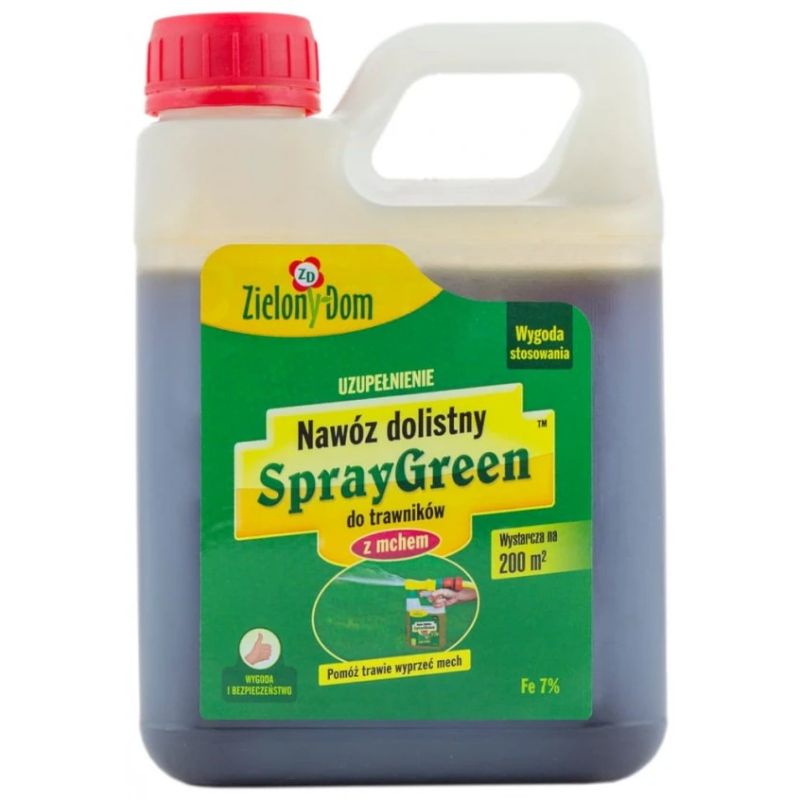 Mēslojums zāl. ar sūnām uzpilde 950ml