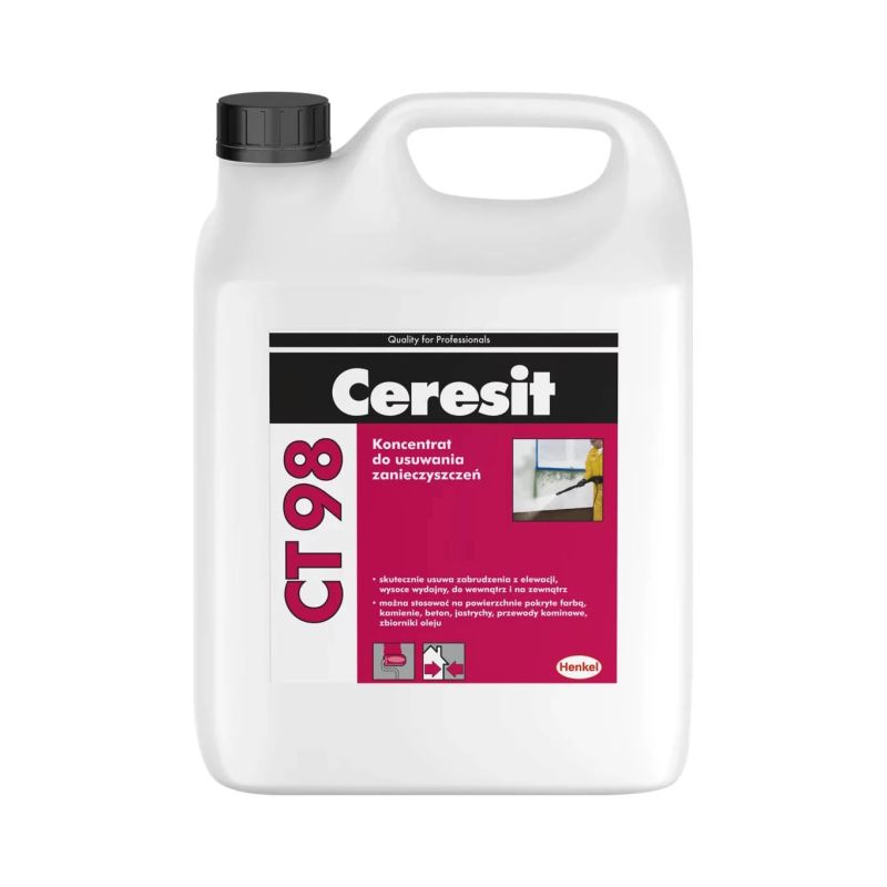 Fasādes tīrīšanas līdz. ct98 ceresit 5l