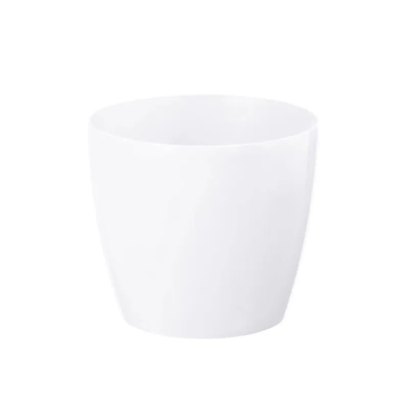 Puķu pods Lamela Magnolia 753-05, plastmasa, balta