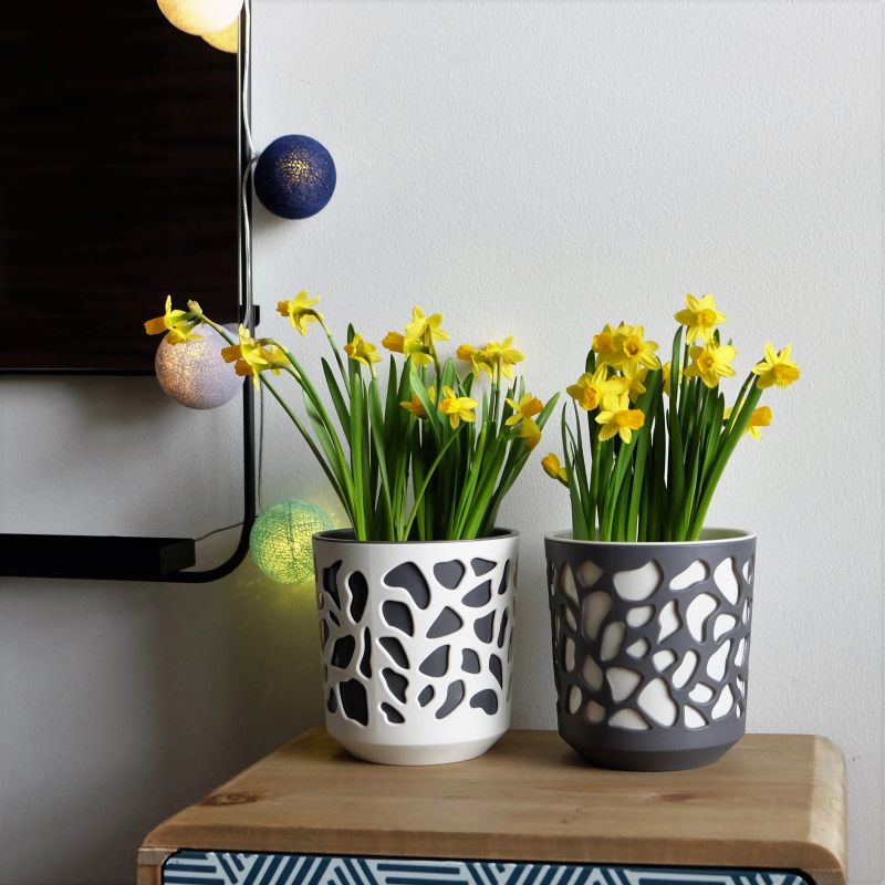 Puķu pods duet 761 d19.5 30