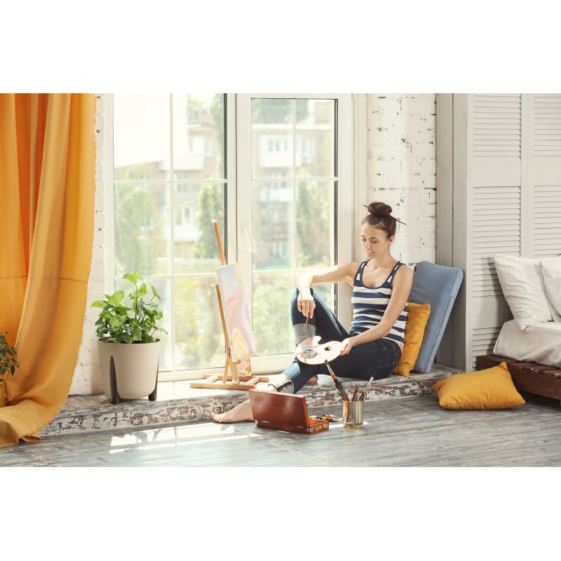 Puķupods pl. frida eco coffee 254-85 300