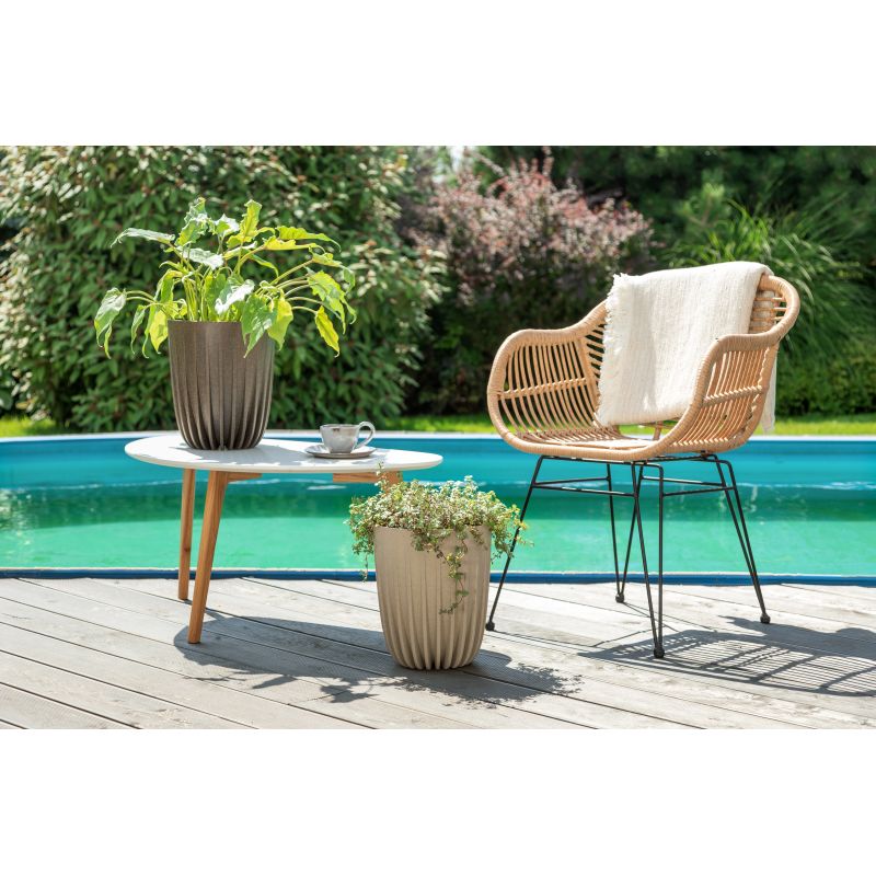 Puķupods pl. mira eco coffee 929-85 190