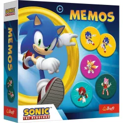 TREFL SONIC THE HEDGEHOG Žaidimas Memo „Sonic“