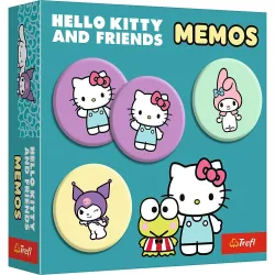 TREFL HELLO KITTY Žaidimas Memo „Hello Kitty“