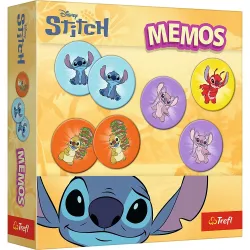 TREFL DISNEY STITCH Memo 36 Lilo & Stitch