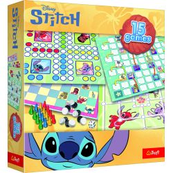 TREFL DISNEY STITCH 15 in 1 Galda spēle