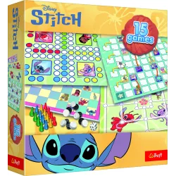 TREFL DISNEY STITCH 15 in 1 žaidimas