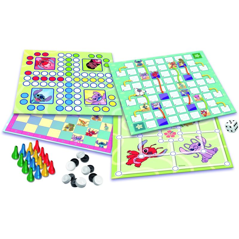 TREFL DISNEY STITCH 15 in 1 Galda spēle