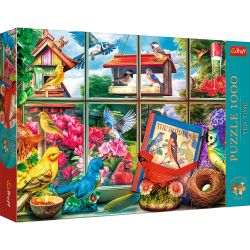 TREFL Premium Plus Puzzle Birds 1000 pcs