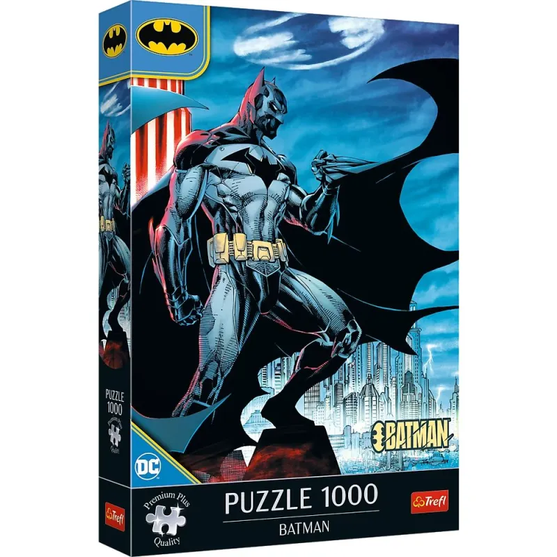 TREFL Premium Plus Puzle Batman, 1000 gab.