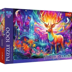 TREFL Premium Plus Puzzle Mystical Deer, 1000 pcs