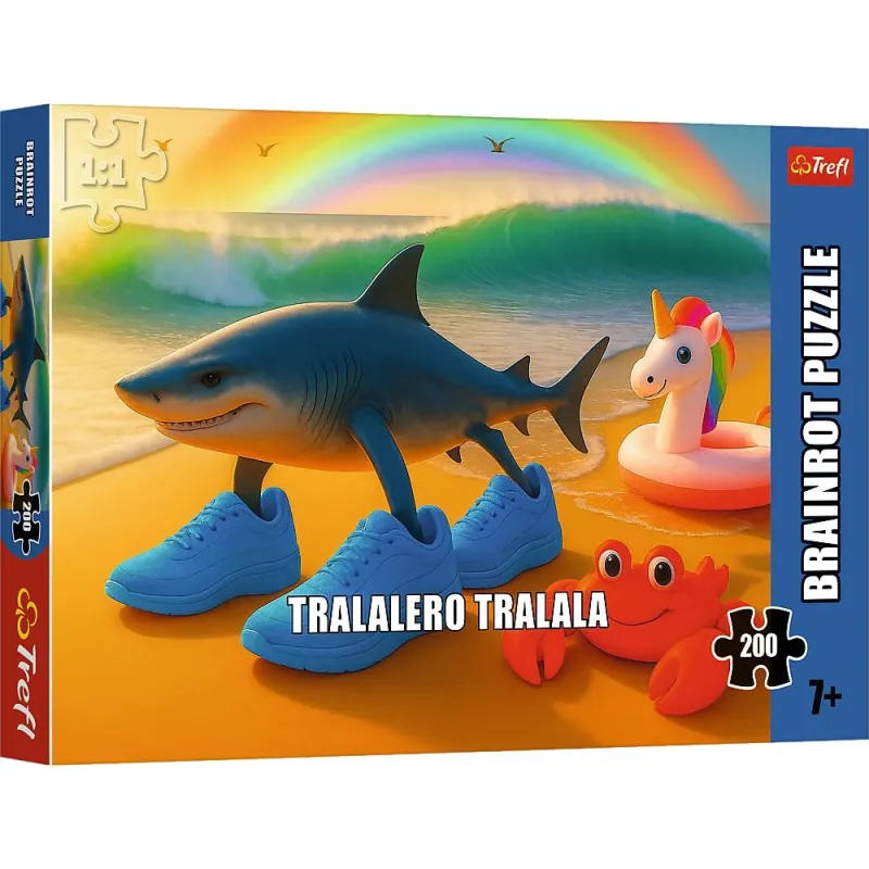 TREFL BRAINROT Dėlionė „Tralalero Tralala“, 200 det.
