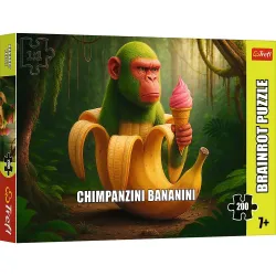 TREFL BRAINROT puzzle Chimpanzini Bananini, 200 pcs