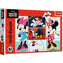 TREFL DISNEY puzzle Minnie Mouse 100 pcs