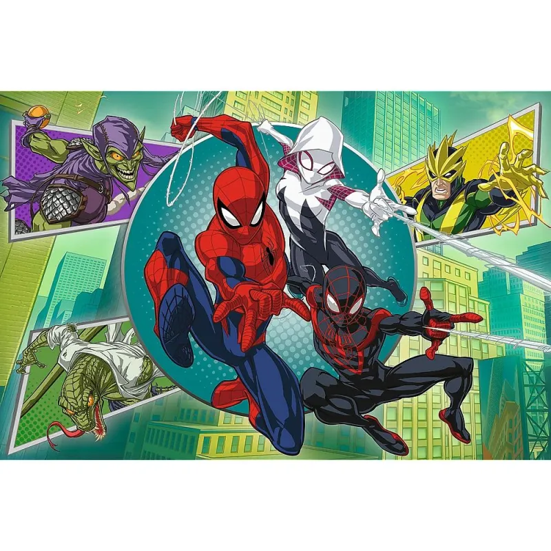 TREFL SPIDER-MAN Dėlionė „Žmogus-voras“, 100 det.