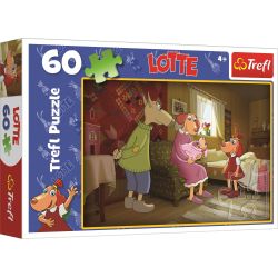 TREFL LOTTE Puzle Lotte, 60 gab.