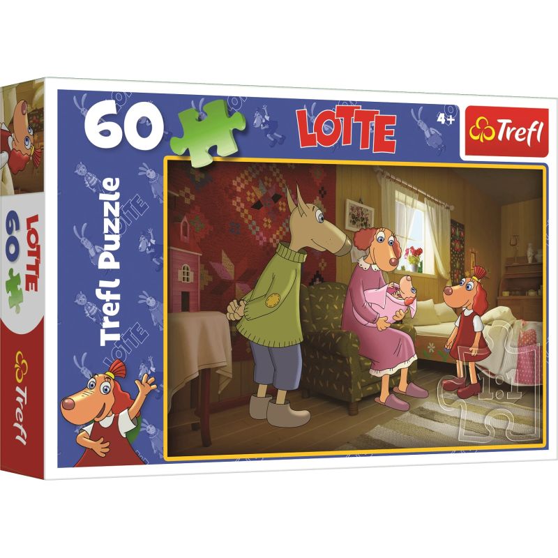 TREFL LOTTE Puzle Lotte, 60 gab.