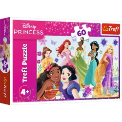 TREFL DISNEY PRINCESS Puzle Princeses, 60 gab.
