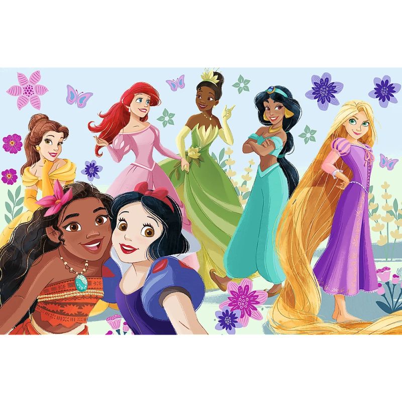 TREFL DISNEY PRINCESS Puzle Princeses, 60 gab.