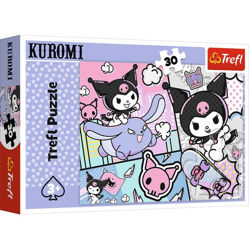 TREFL HELLO KITTY Puzle, 30 gab.