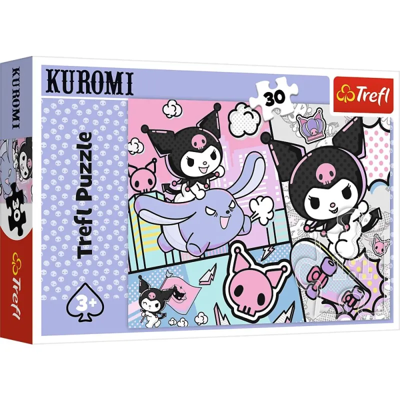 TREFL HELLO KITTY Puzle, 30 gab.