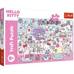 TREFL HELLO KITTY Пазл Хелло Китти, 300 шт.
