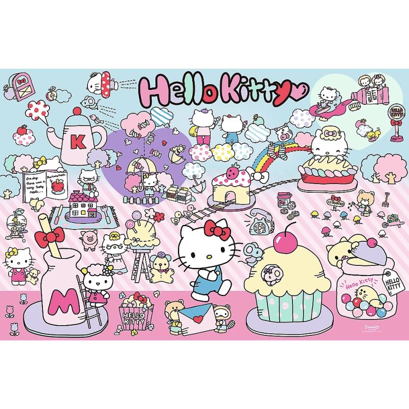 TREFL HELLO KITTY Puzle, 300 gab.