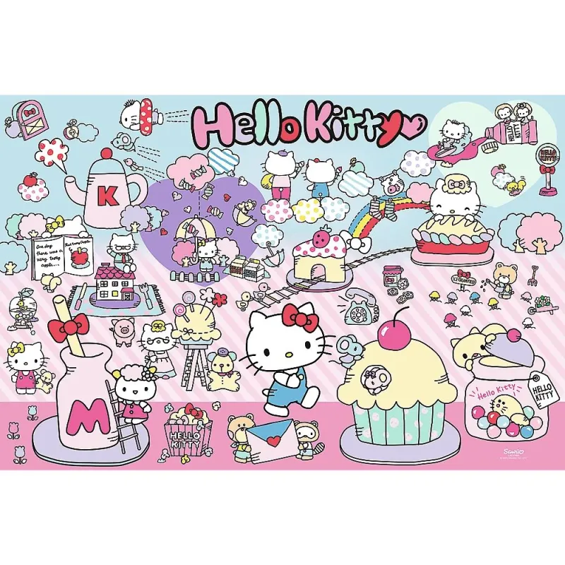 TREFL HELLO KITTY Puzle, 300 gab.