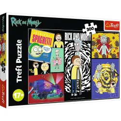 TREFL Puzzle Rick and Morty, 300 pcs