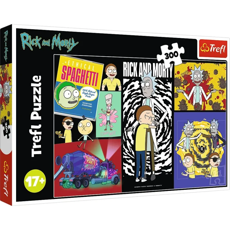 TREFL SUPERMAN Dėlionė „Rick and Morty“, 300 det.