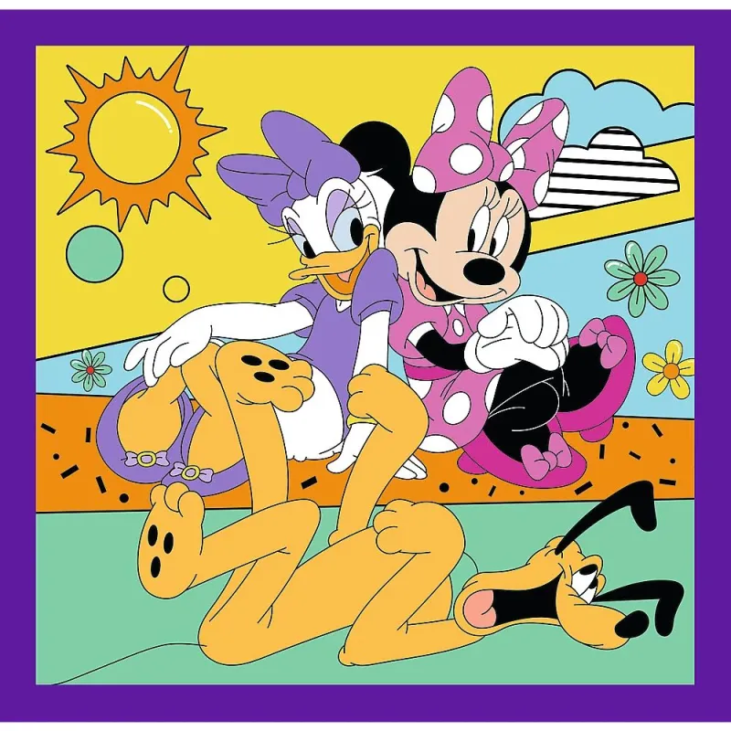 TREFL DISNEY 3 dėlionių rinkinys „Mikio pelė“