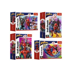 TREFL SPIDER-MAN Minipusle Ämblikmees, 54 osa