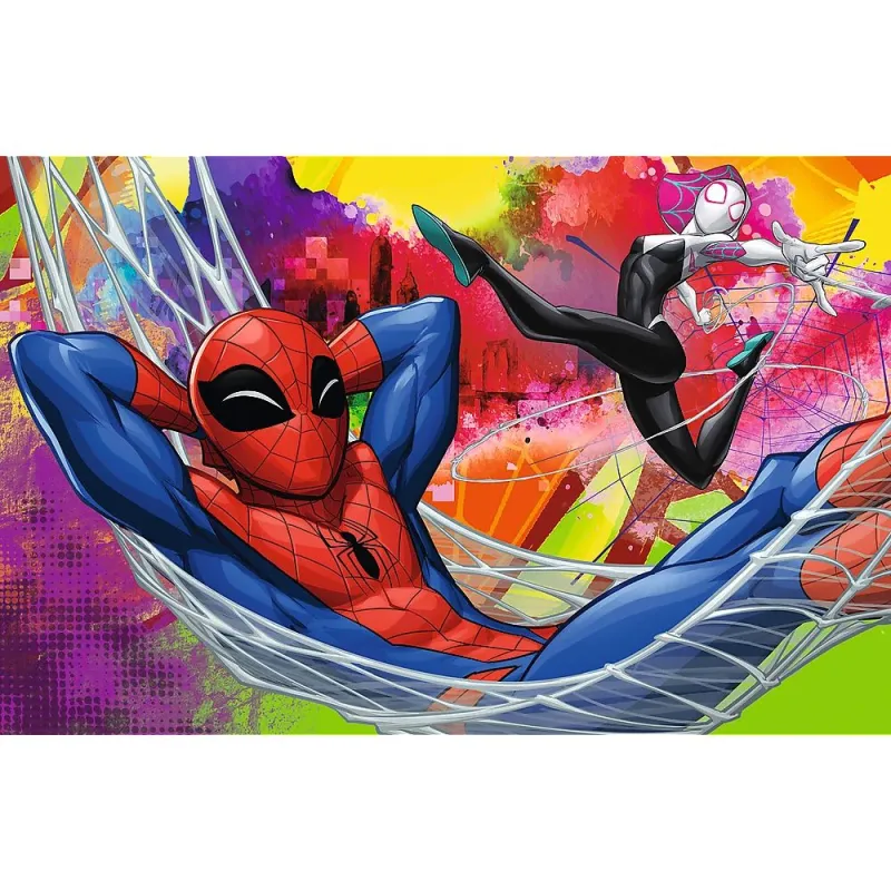 TREFL SPIDER-MAN Mini dėlionė „Žmogus-voras“ 54 det.